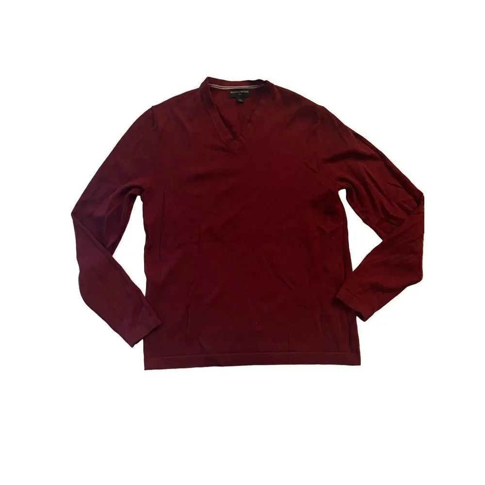 BANANA REPUBLIC V NECK SWEATER